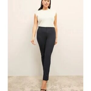 MM La Fleur Hockley Jean Black Stretch Trousers Pants Size 6